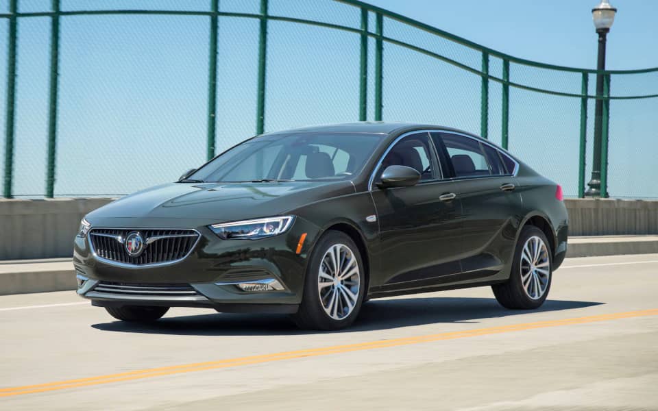 2019 Buick Regal Sportback Details | West Metro Buick GMC